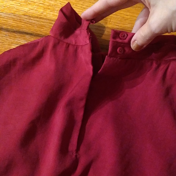 SOLD Red banana republic sheath dress - Picture 4 of 6